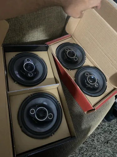 Kit 4 Alto-Falantes Pioneer TS-A1684S 6,5? 4 Vias 50W RMS