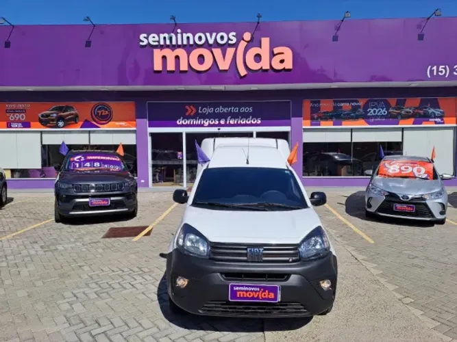 Fiat Fiorino Endurance EVO 1.4 Flex 8V 2P 2025