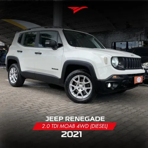 Jeep Renegade Moab 2.0 4X4 TB Diesel AUT 2021
