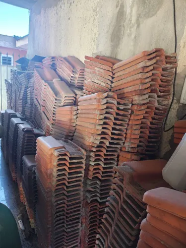 TELHA ROMANA À VENDA - ÓTIMO PREÇO 8