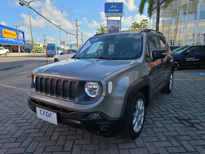 Jeep Renegade Sport 1.8 4X2 Flex 16V Aut. 2020