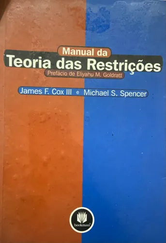 Livro - Manual da Teoria das Restrições