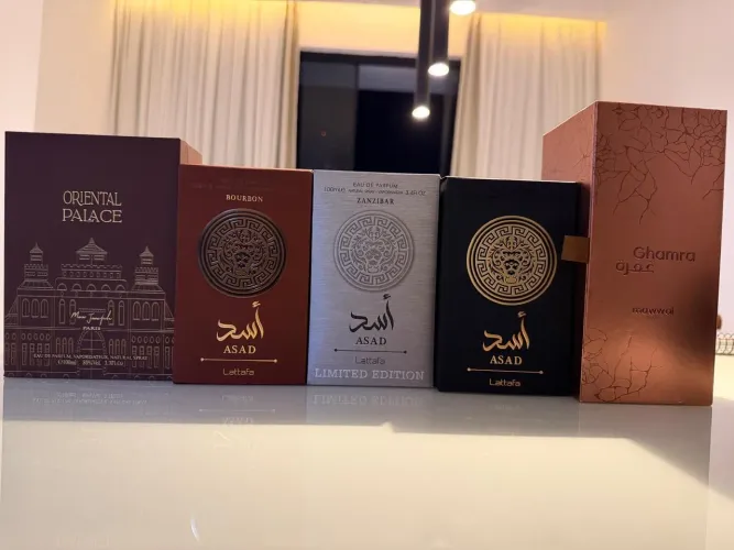 Perfumes árabes e franceses 100ml ASAD