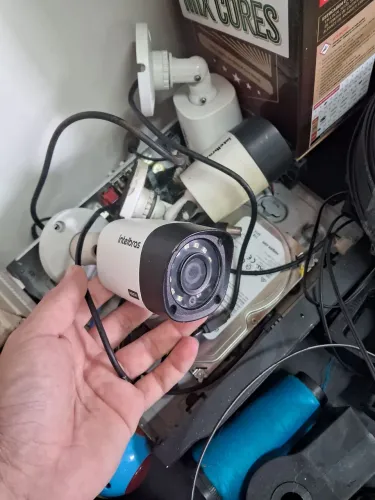 Kit câmeras intelbras 