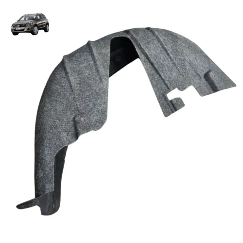 Parabarro Traseiro Esquerdo Vw Tiguan 2012 2013 2014 2015 16