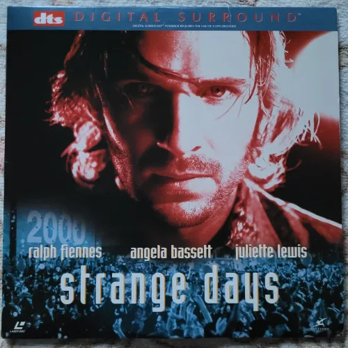 Laser Disc Strange Days Estranhos Prazeres Audio DTS 5.1 Raridade