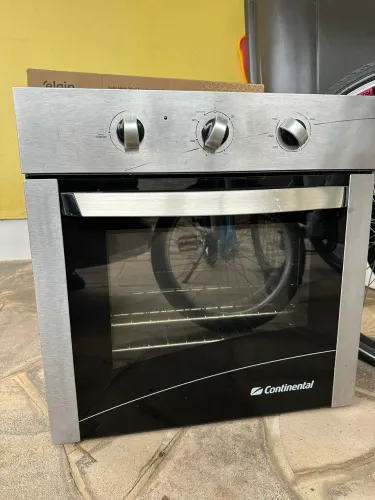 Forno elétrico de embutir Continental 80l