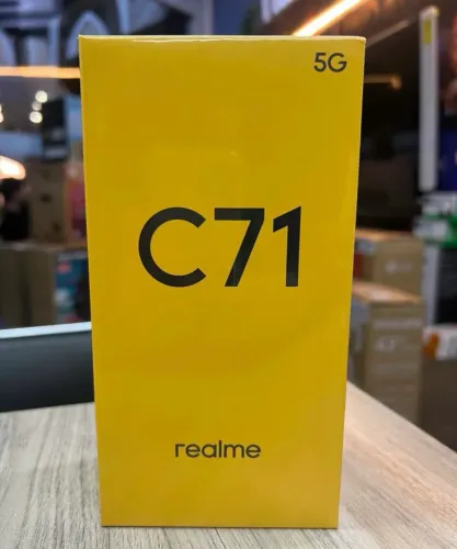 LOJA FÍSICA. Telefone no boleto p/ negativado!   REALME C71 5G 128GB | 6GB RAM retire hoje