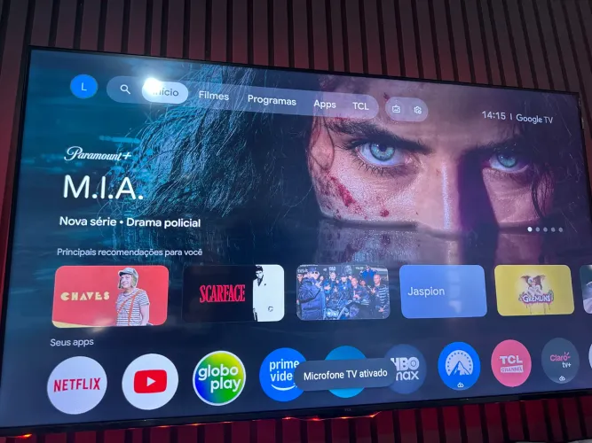 Smart TV 55 TCL 4K UHD QLED 55P7K