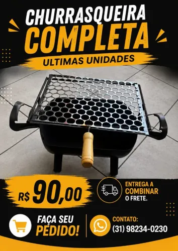 Churrasqueira Nova
