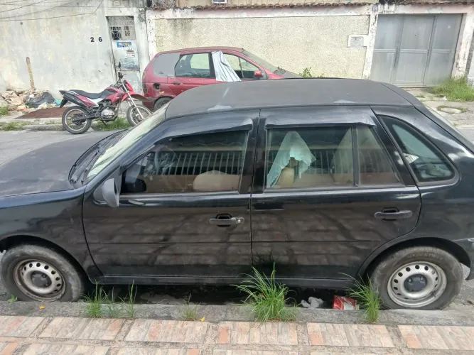 Volkswagen Gol Geração III Plus 1.0 MI 16V Gasolina Mec. 4P 2003