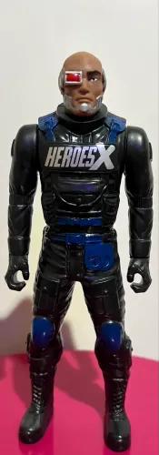 Boneco Heroes X  articulado 22cm Sunny