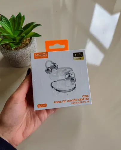FONE DE OUVIDO KAIDI KD-741