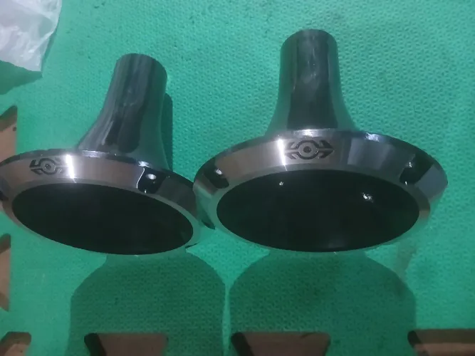 Corneta em aluminium uma polegada