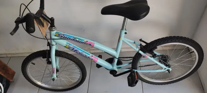 Bike aro 20 Feminina