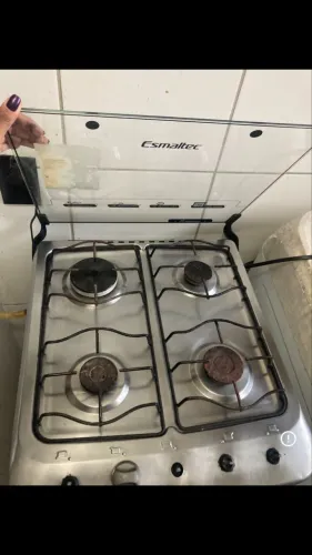 Fogão 4 bocas automático