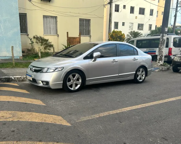 Honda Civic Sedan LXS 1.8/1.8 Flex 16V Aut. 4P 2008
