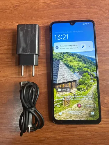 xiaomi 14c 256gb 4gb camera 50mpx tela full hd 6.88" bateria 5160mha octa-core 4g android