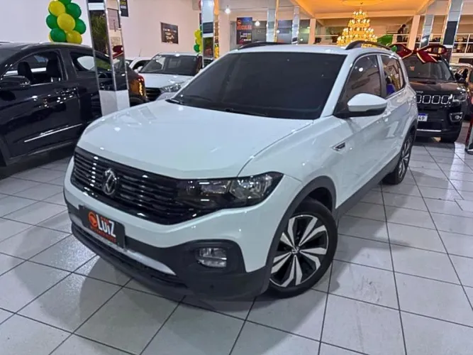 Volkswagen T-Cross Comfortline 1.0 TSI Flex 5P Aut. 2023