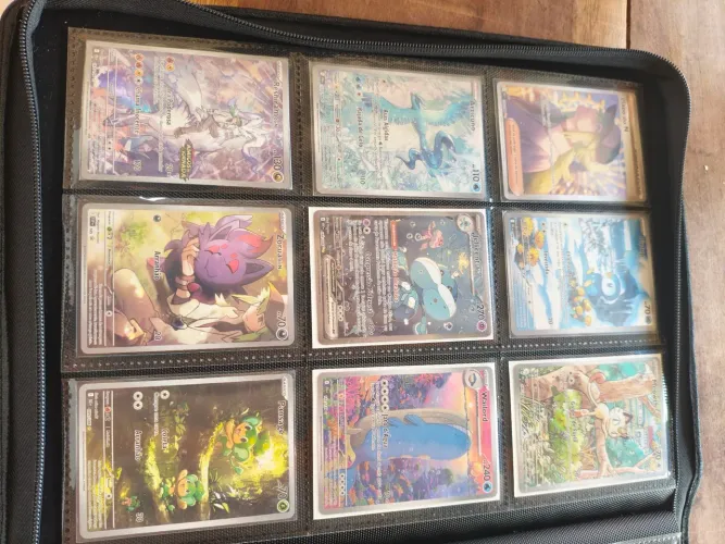 48 carta de Pokémon raras (NM)