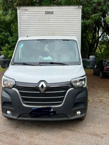 Renault Master com Baú 2023