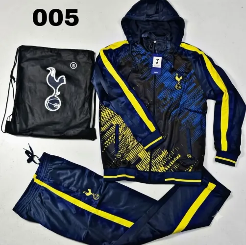 Conjunto Agasalho de Frio do Tottenham