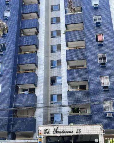 Imóvel para venda possui 66 metros quadrados com 2 quartos em Aflitos - Recife - PE