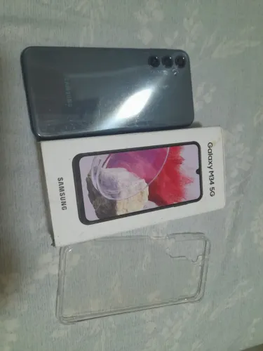 Galaxy M34 5g 128gb  na caixa 