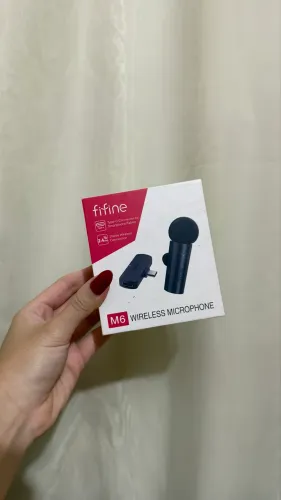 Microfone Lapela Fifine M6
