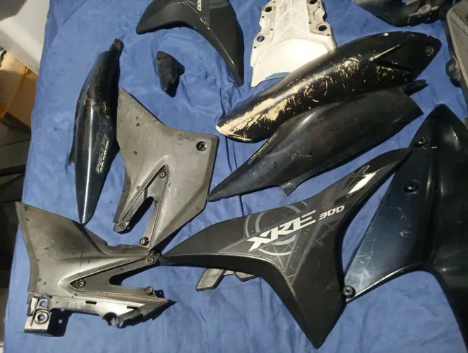 Carenagem da Honda XRE usado