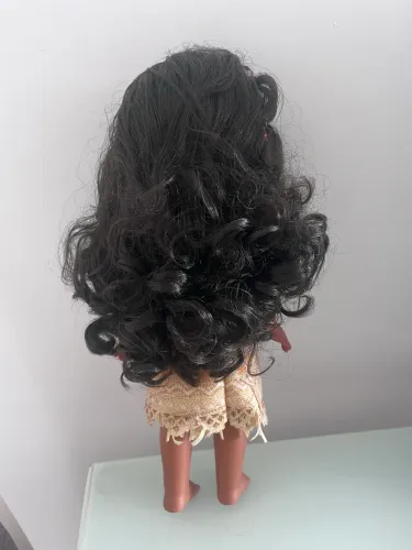 Boneca Moana realista que fala