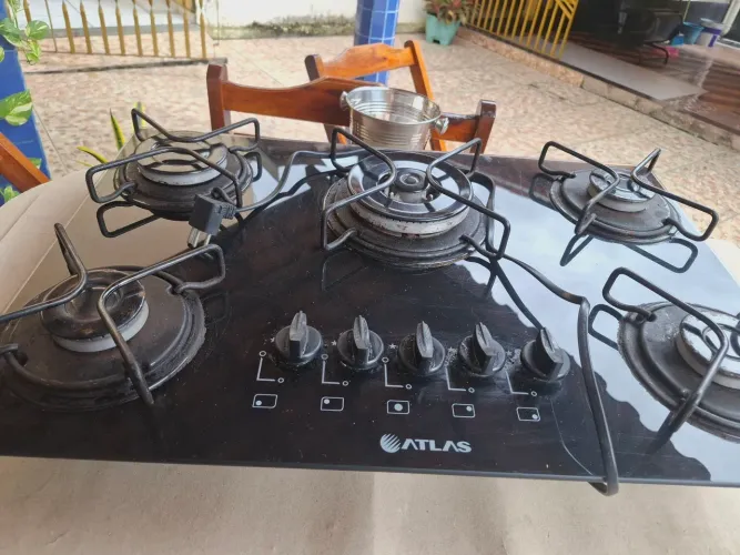 VENDE-SE FOGÃO COOKTOP