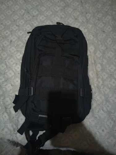 Mochila tática militar Black 199$