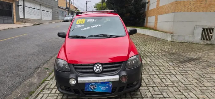 Volkswagen Crossfox 1.6 MI Total Flex 8V 5P 2009