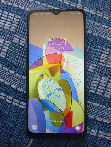 Celular em ótimo estado Samsung A 12 