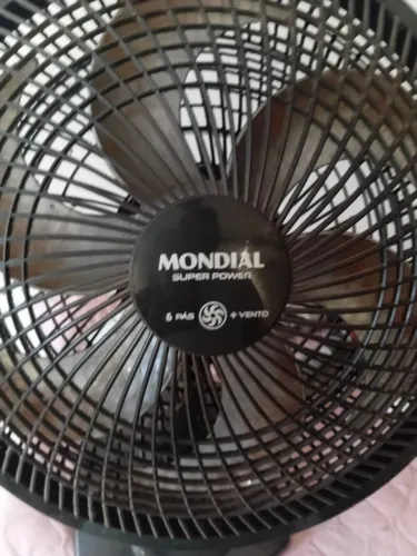 Ventilador 6pas MONDIAL novo