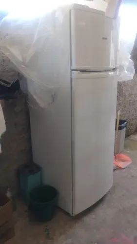 Geladeira Consul com defeito