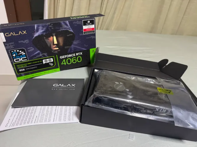 RTX 4060 8gb galax