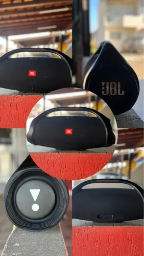 Caixa de som JBL BOMBOX2