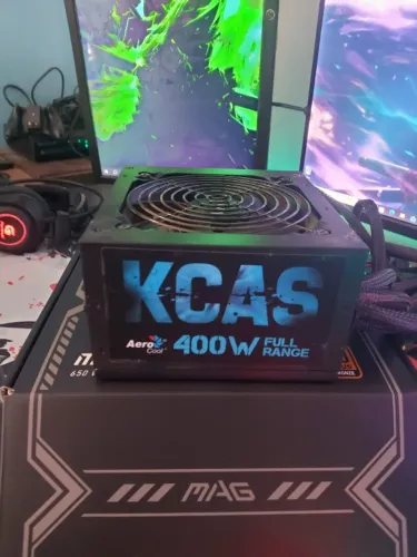 Fonte 400W da Kcas