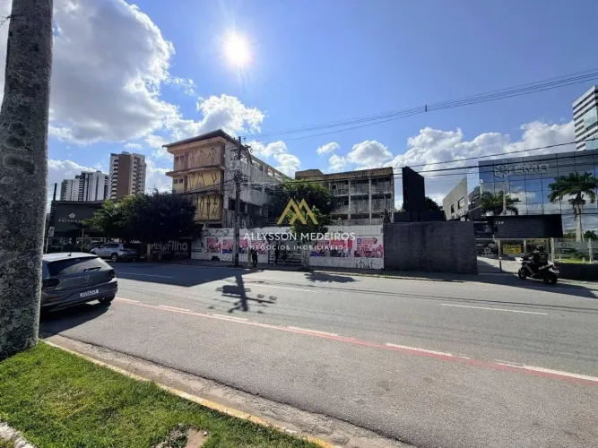 Prédio 3000 m² venda ou locação no Centro - Campina Grande/PB