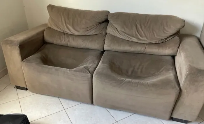 SOFÁ RECLINÁVEL 