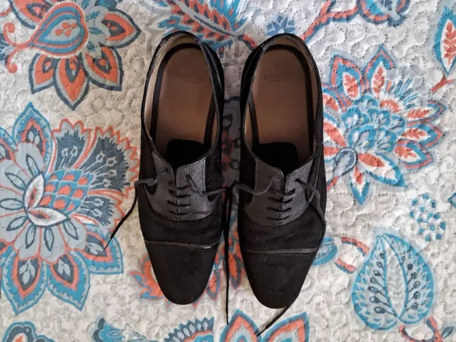 Sapato Social Masculino Preto Zara.