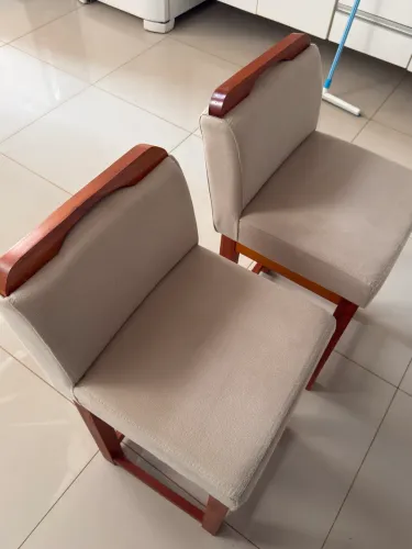 Banquetas baixinhas 