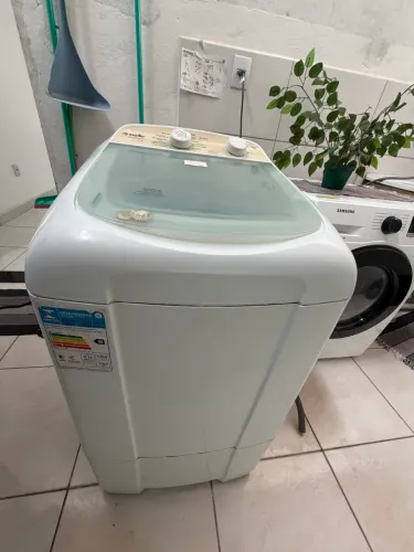 Tanque de lavar 6Kg Centrifuga