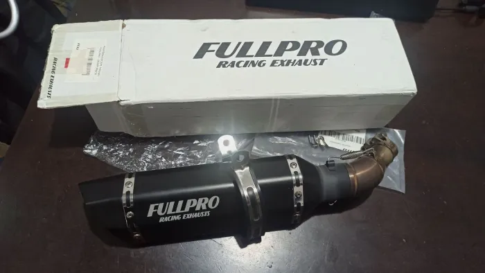 Ponteira para MT-03/R3 connected 2026 Fullpro Sharp preta