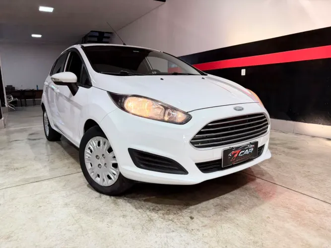 Ford Fiesta SE 1.6 16V Flex 5P 2017