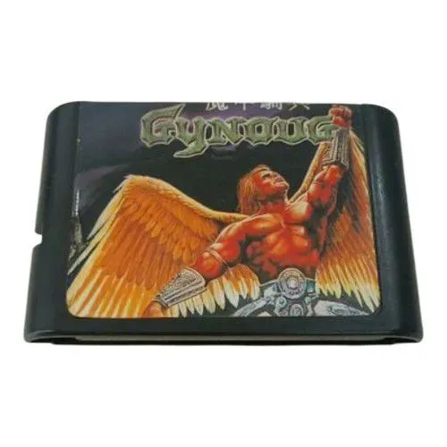 Título: Gynoug Original Japonês Mega Drive | Cartucho Raro Sega | Vintage