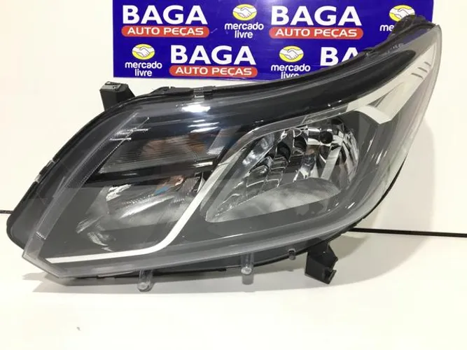 Farol Esquerdo Chevrolet S10 trailblazer Sem Led 2017 2018 2019 Original
