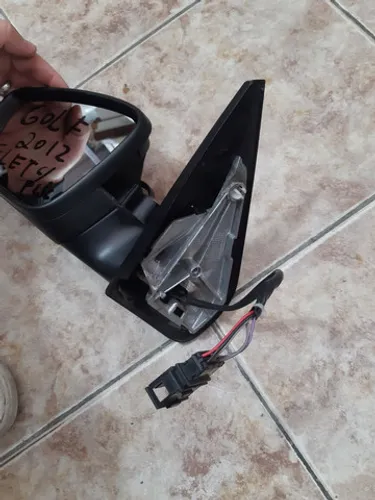 Retrovisor golf modelo sapao  2013 2014